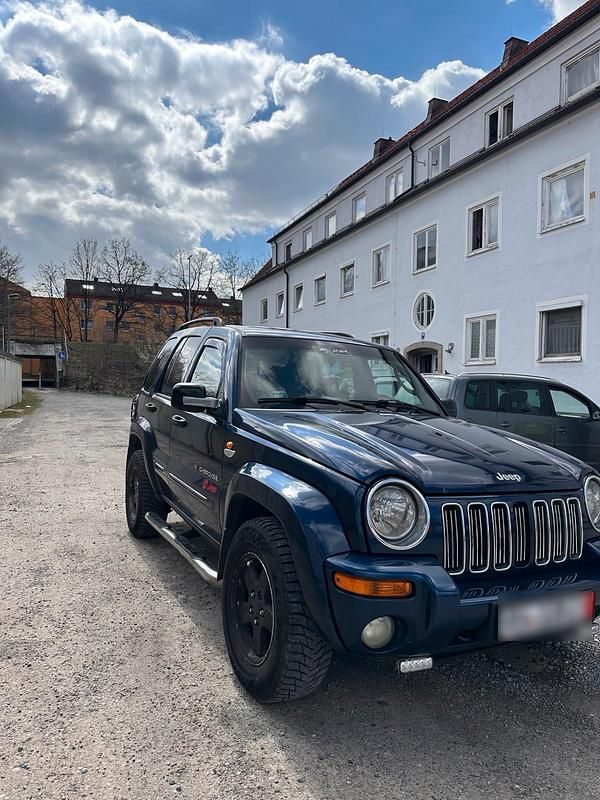 Gebraucht Jeep Cherokee Limited 150 PS (110 kW) 2003 Blau SUV