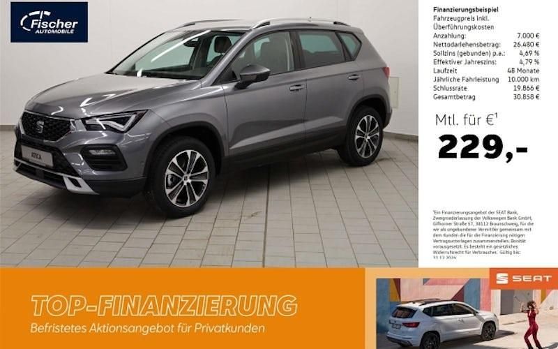 Neu Seat Ateca 150 PS (110 kW) 2026 Grau SUV