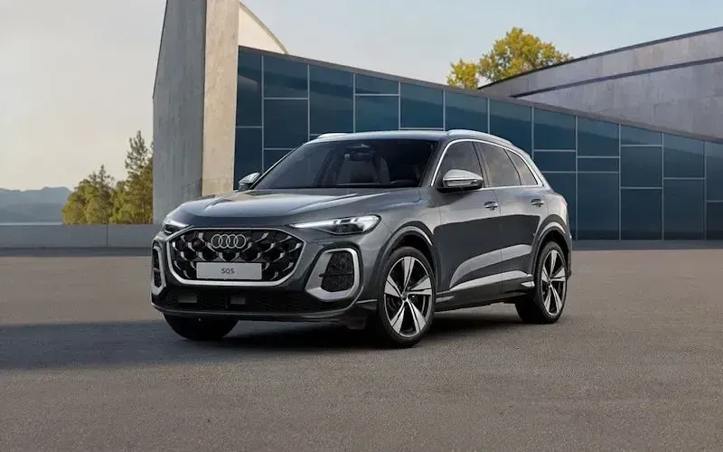 Ny Audi SQ5 Comfort 367 HK (269 kW) 2026 Grå SUV