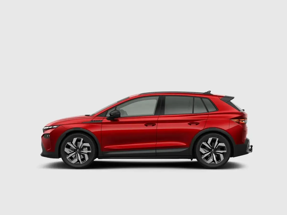 Neu Skoda Elroq SportLine 139 kW (190 PS) 2026 Velvetrot metallic SUV