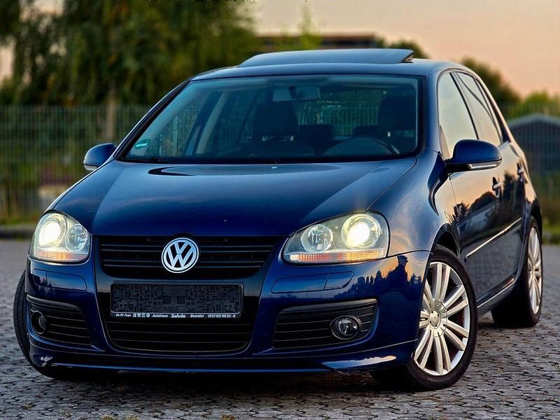 Blau Gebraucht 2008 VW Golf V GT Limousine | 4.300 € (Fairer Preis) - Bild 1/4