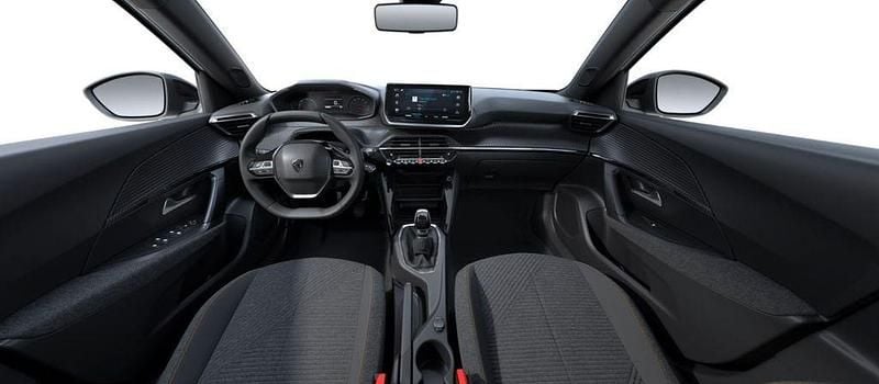 Neu Peugeot 2008 Style 101 PS (74 kW) 2026 Weiß (okenit weiß) SUV