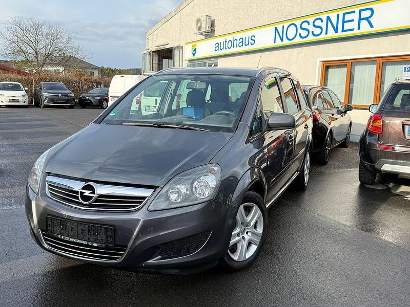 Gebraucht Opel Zafira Edition 116 PS (85 kW) 2010 Grau Van / Kleinbus