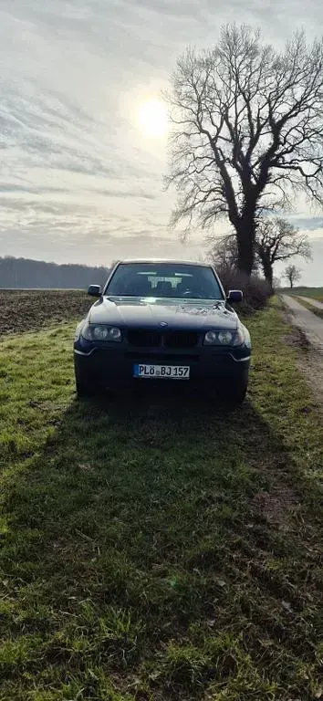 Gebraucht BMW X3 150 PS (110 kW) 2006 Blau SUV