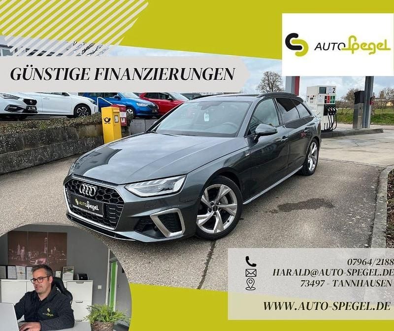 Gebraucht Audi A4 S-Line 204 PS (150 kW) 2023 Grau Kombi