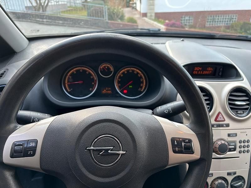 Gebraucht Opel Corsa 80 PS (58 kW) 2007 Blau Kleinwagen