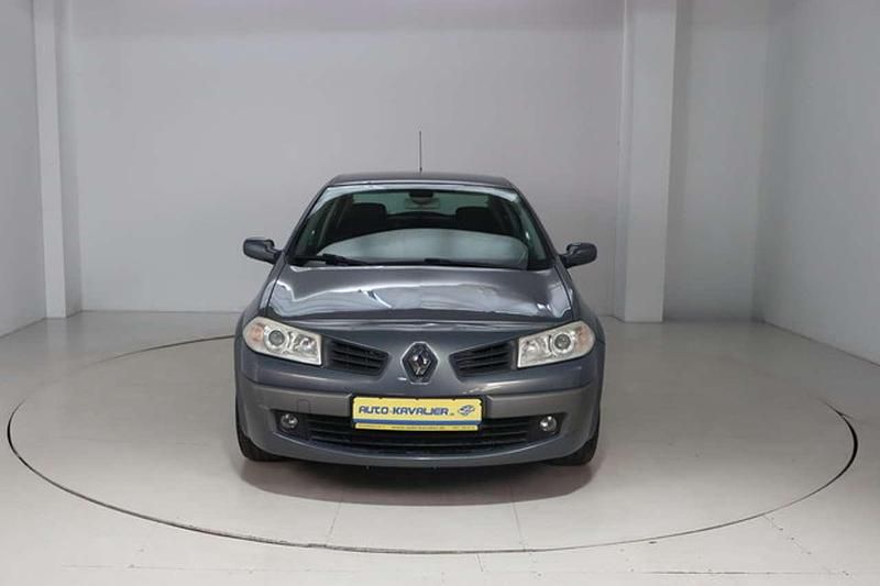 Gebraucht Renault Mégane II Dynamique 111 PS (81 kW) 2006 Grau Limousine