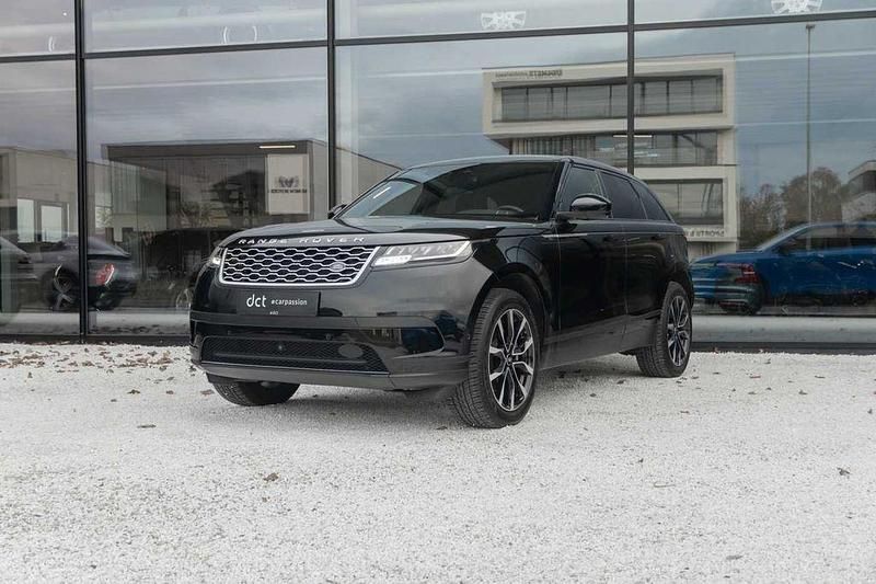 Schwarz Gebraucht 2021 Land Rover Range Rover Velar SUV | 49.900 € (Teuer) - Bild 1/4
