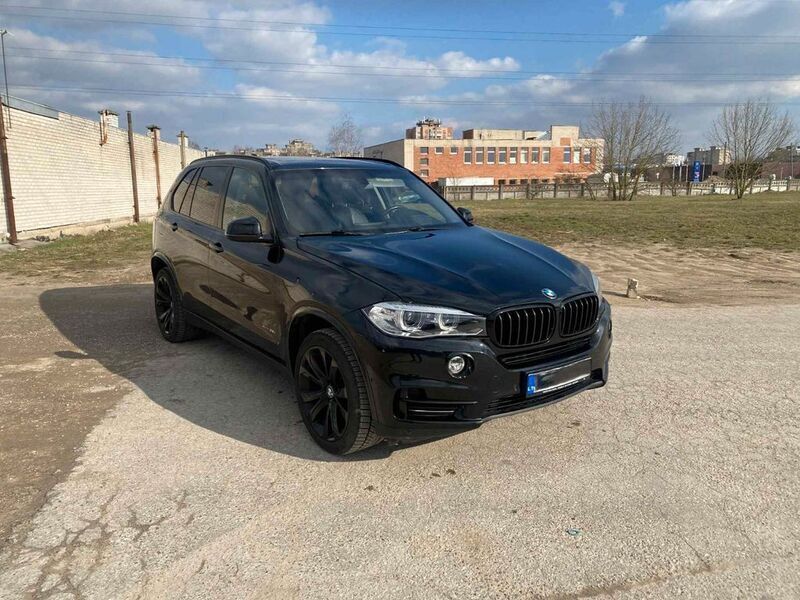 Schwarz Gebraucht 2015 BMW X5 SUV | 20.000 € (Superpreis) - Bild 1/4
