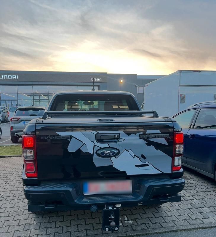 Gebraucht Ford Ranger Raptor 212 PS (155 kW) 2021 Schwarz Pickup