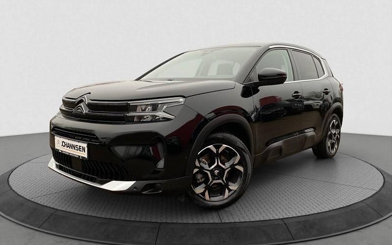 Schwarz Gebraucht 2024 Citroën C5 Aircross Start SUV | 25.490 € (Guter Preis) - Bild 1/4