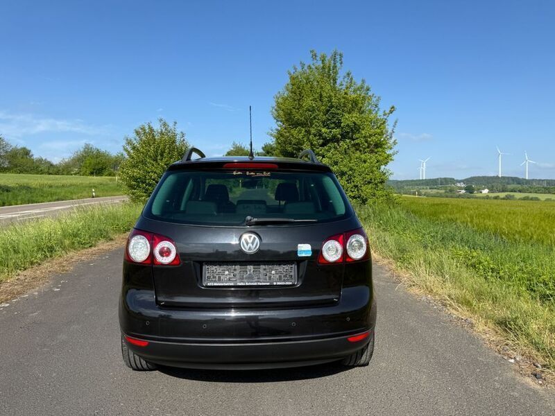 Gebraucht VW Golf Plus Cross 122 PS (89 kW) 2008 Schwarz Van / Kleinbus