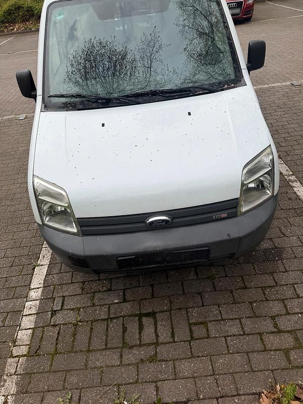 Second-hand Ford Transit 90 CP (66 kW) 2006 Alb Monovolum