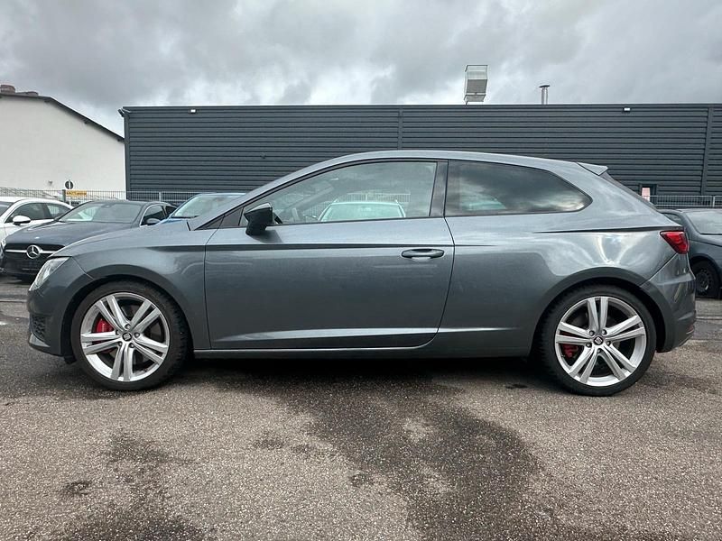 Gebraucht Seat Leon SC Cupra 290 290 PS (213 kW) 2016 Grau Kleinwagen