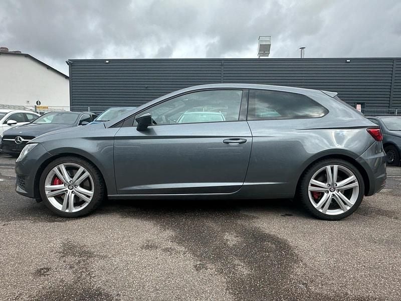 Gebraucht Seat Leon SC Cupra 290 290 PS (213 kW) 2016 Grau Kleinwagen