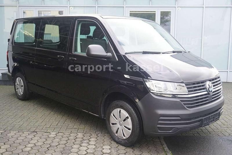 Deep black Gebraucht 2020 VW Transporter Van | 21.990 € (Guter Preis) - Bild 1/4