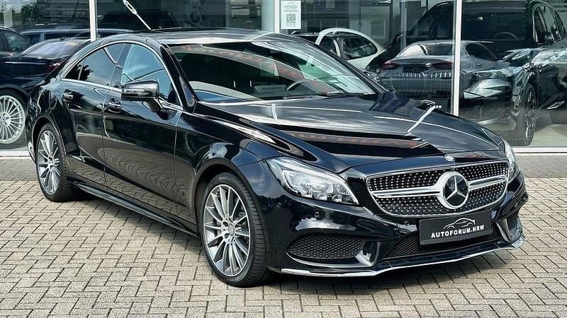 Obsidianschwarz Gebraucht 2015 Mercedes CLS500 AMG line Limousine | 35.000 € (Guter Preis) - Bild 1/4