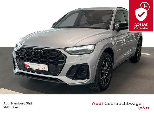Gebraucht Audi Q5 Ambiente 204 PS (150 kW) 2024 L5 florettsilber metallic SUV