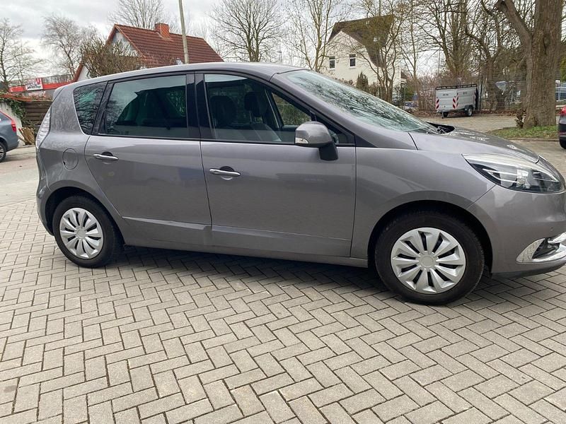 Gebraucht Renault Scénic III Dynamique 116 PS (85 kW) 2012 Grau Van / Kleinbus