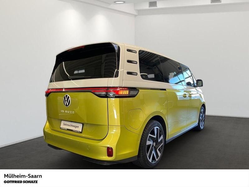 Gebraucht VW ID. Buzz Pro 150 kW (204 PS) 2022 Weiss Van / Kleinbus