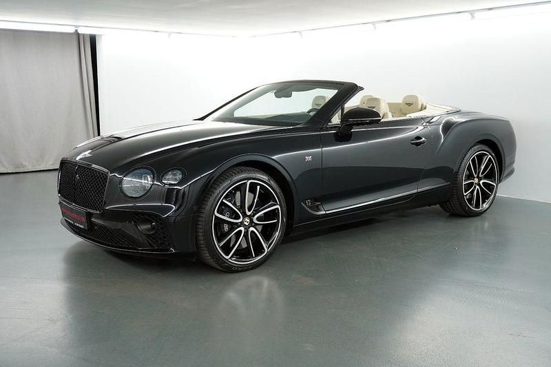 Schwarz Gebraucht 2020 Bentley Continental GT Convertible Cabrio | 195.000 € (Fairer Preis) - Bild 1/4
