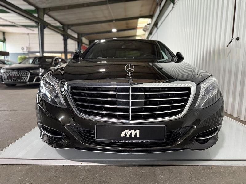 Gebraucht Mercedes S350 258 PS (189 kW) 2014 Schwarz Limousine
