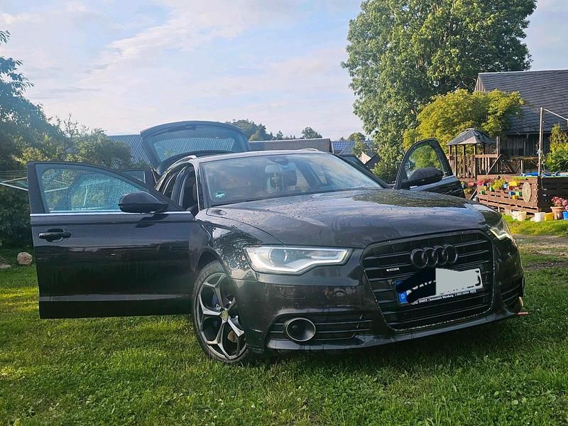 Gebraucht Audi A6 245 PS (180 kW) 2012 Schwarz Kombi