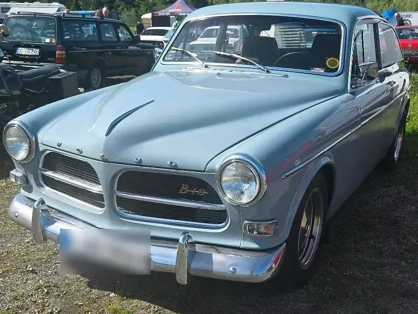 Gebraucht Volvo Amazon 75 PS (55 kW) 1966 Blau Coupé