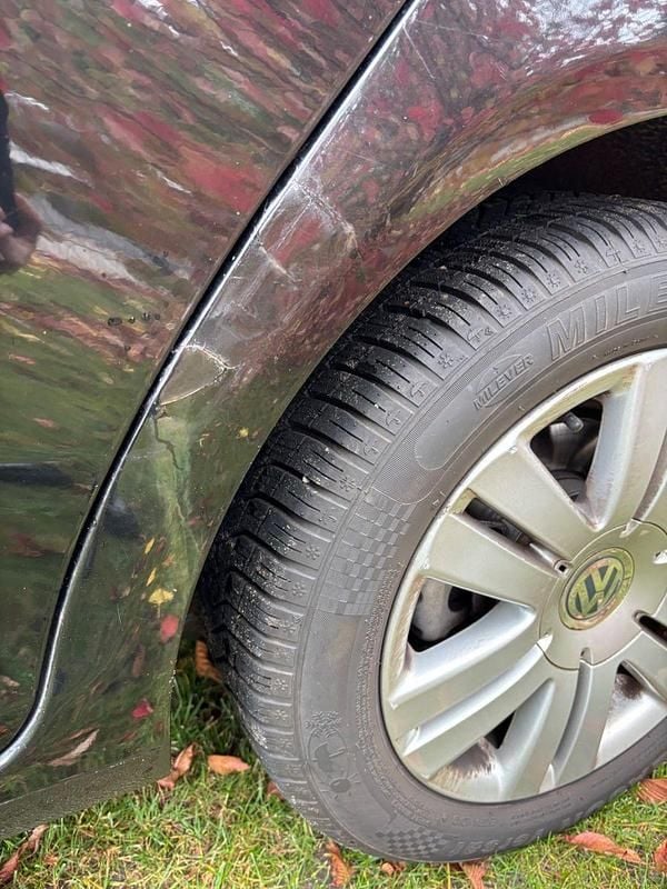 Gebraucht VW Golf V Trendline 102 PS (75 kW) 2008 Schwarz Kombi