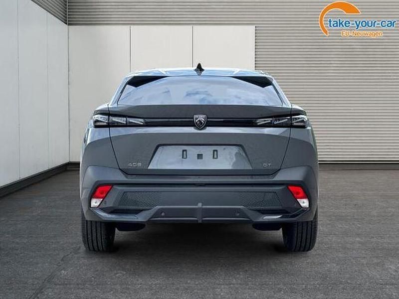 Gebraucht Peugeot 408 131 PS (96 kW) 2024 (selenium grau/grau) Limousine