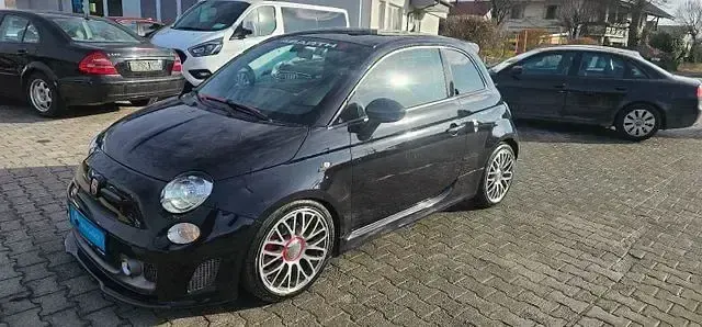 Gebraucht Abarth 595 Competizione 179 PS (131 kW) 2014 Weiß Kleinwagen