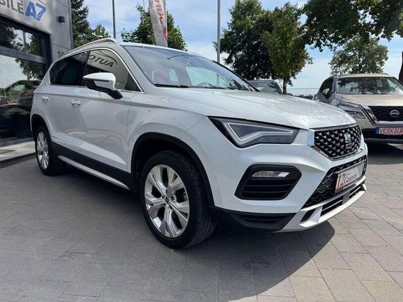 Gebraucht Seat Ateca Xperience 150 PS (110 kW) 2020 Weiß SUV
