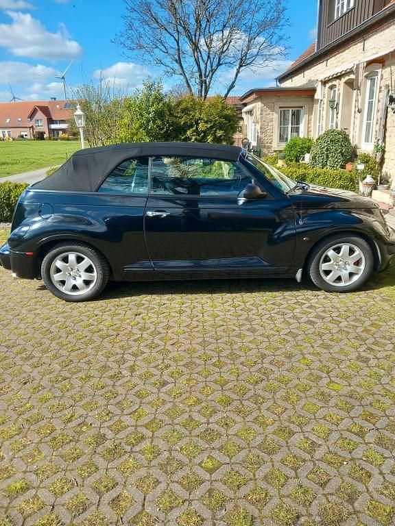 Gebraucht Chrysler PT Cruiser 223 PS (164 kW) 2004 Schwarz Cabrio