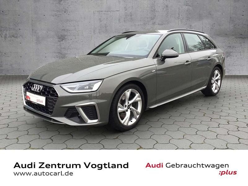Gebraucht Audi A4 S-Line 136 PS (100 kW) 2024 Chronosgrau metallic Kombi
