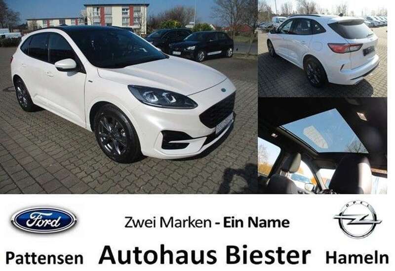 Weiß Gebraucht 2024 Ford Kuga ST-Line X SUV | 34.950 € (Teuer) - Bild 1/4