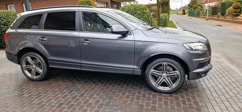 Gebraucht Audi Q7 S-Line 245 PS (180 kW) 2013 Grau SUV