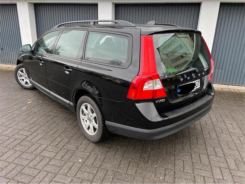 Gebraucht Volvo V70 Kinetic 146 PS (107 kW) 2009 Schwarz Kombi
