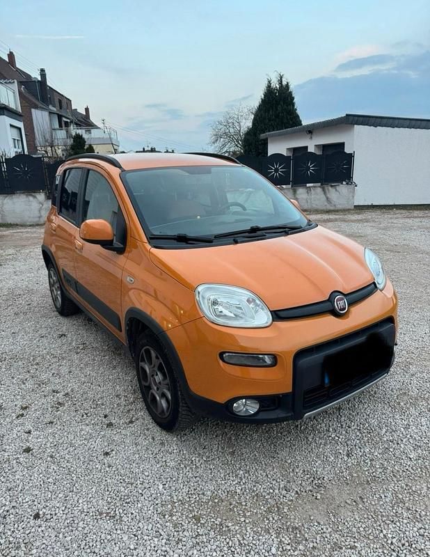 Orange Gebraucht 2015 Fiat Panda Kleinwagen | 9.000 € (Fairer Preis) - Bild 1/4