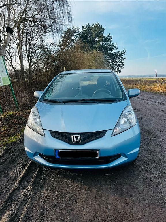 Gebraucht Honda Jazz Comfort 99 PS (72 kW) 2009 Blau Kleinwagen