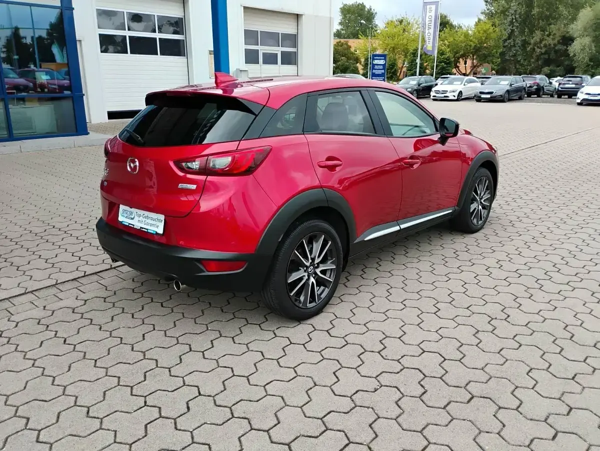Gebraucht Mazda CX-3 Sports-Line 150 PS (110 kW) 2016 Rot SUV