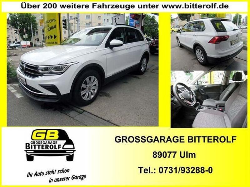 Weiß Gebraucht 2021 VW Tiguan Life SUV | 25.990 € (Fairer Preis) - Bild 1/4