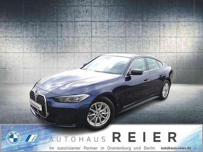 Bmw individual tansanitblau (metallic) Gebraucht 2022 BMW 430 Coupé | 37.530 € (Superpreis) - Bild 1/4