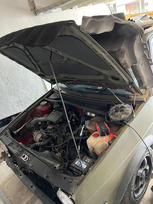 Andere farben Gebraucht 1987 VW Golf II Kleinwagen | 1.200 € - Bild 1/4