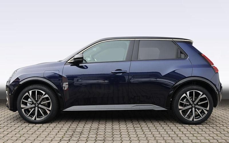 Gebraucht Renault R5 Iconic 110 kW (150 PS) 2024 Nachtblau + dach black pearl Kleinwagen