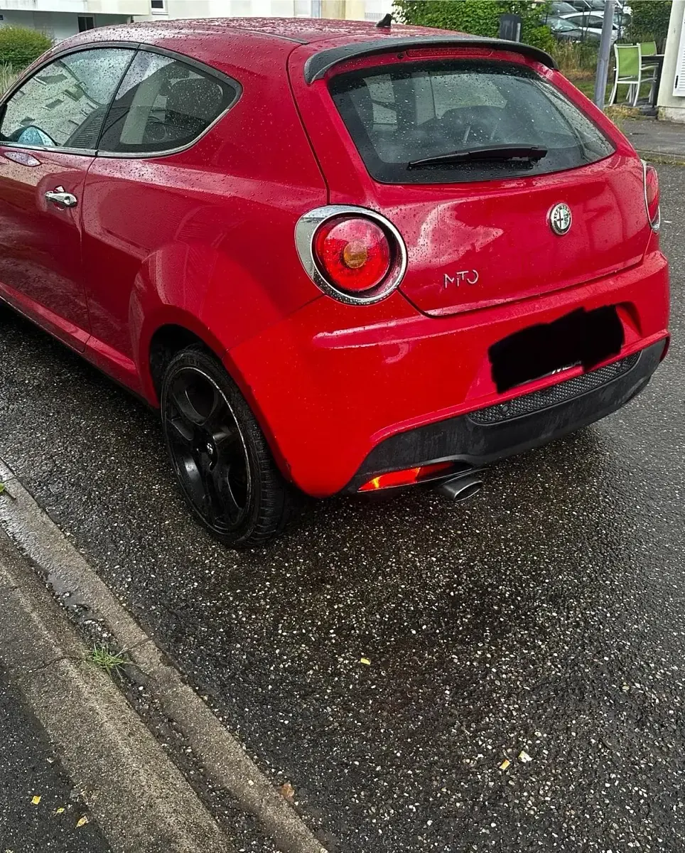 Gebraucht Alfa Romeo MiTo 120 PS (88 kW) 2009 Kleinwagen
