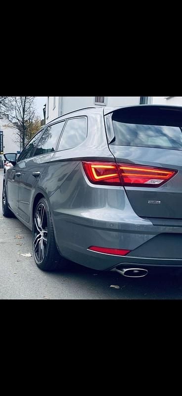 Gebraucht Seat Leon ST CUPRA 300 PS (220 kW) 2018 Grau Kombi