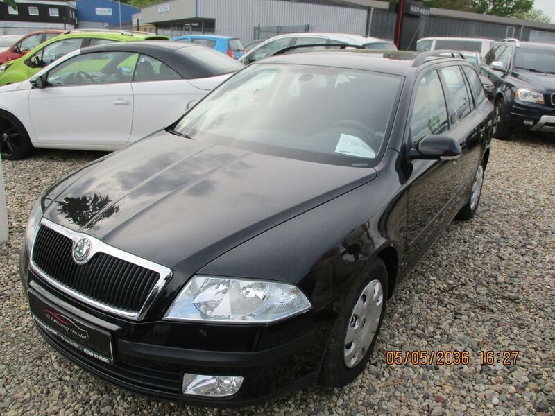 Gebraucht Skoda Octavia Ambiente 116 PS (85 kW) 2006 Schwarz Kombi