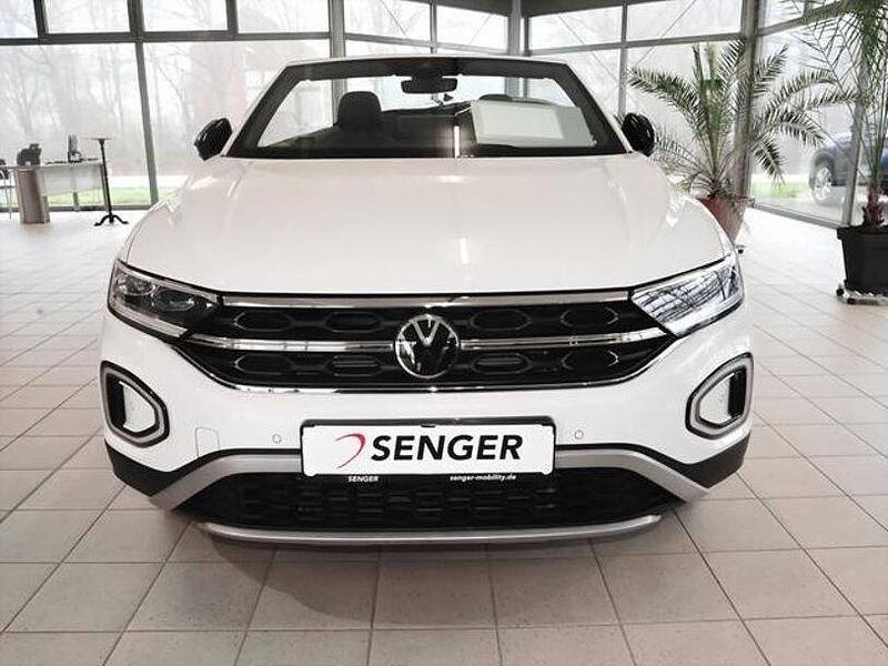 Gebraucht VW T-Roc Goal 150 PS (110 kW) 2025 Schwarz SUV