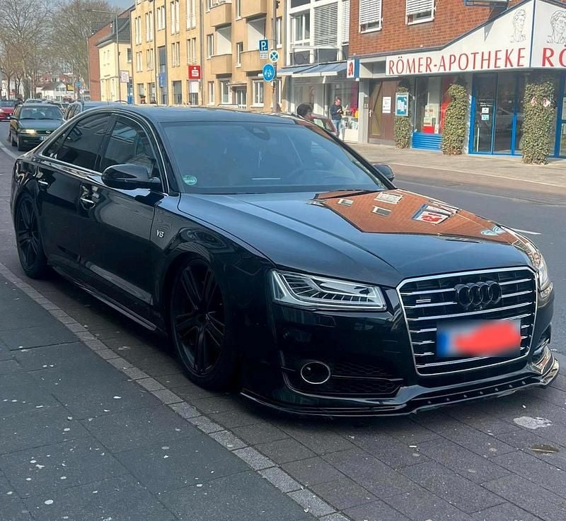 Second-hand Audi A8 440 CP (323 kW) 2015 Negru Berlinǎ