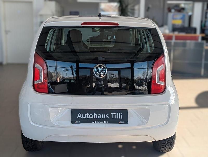 Gebraucht VW up! move up! 60 PS (44 kW) 2014 Weiß Kleinwagen